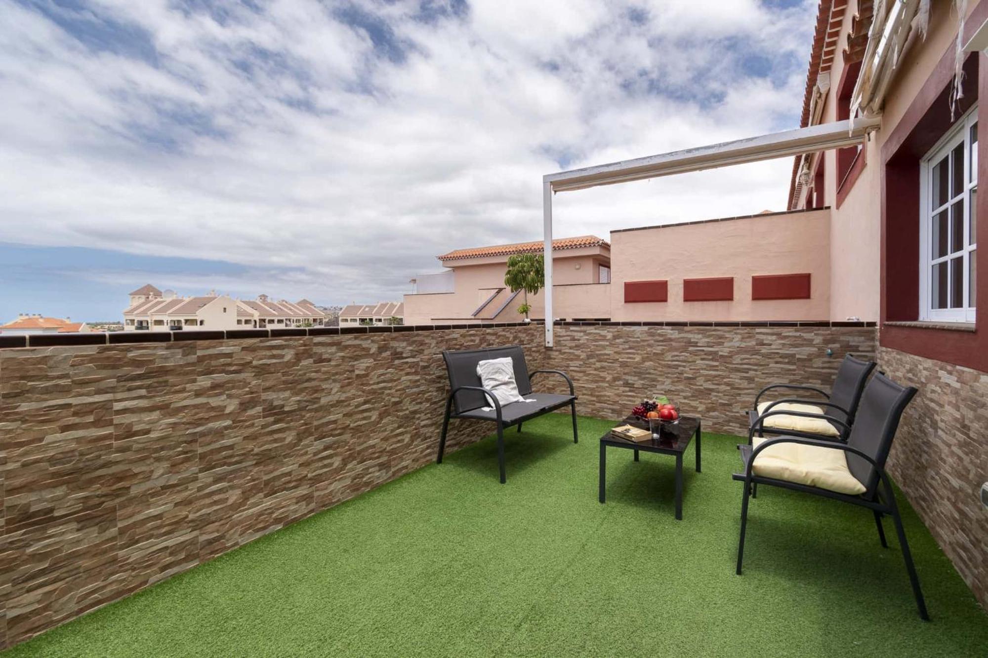 לוס כריסטיאנוס The Heights Apartment Los Cristianos מראה חיצוני תמונה